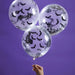 Halloween Confetti Bat Balloons The Ultimate Balloon And Party Shop Cheltenham & Gloucester Balloons & Fancy Dress 