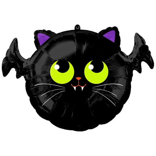 Halloween Foil Balloon - Batcat The Ultimate Balloon And Party Shop Cheltenham & Gloucester Balloons & Fancy Dress 