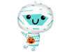 Halloween Foil Balloon - Cute Mummy The Ultimate Balloon And Party Shop Cheltenham & Gloucester Balloons & Fancy Dress 