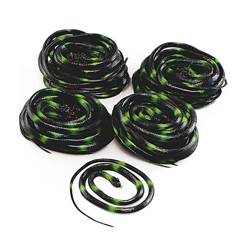 Halloween Rubber Snake The Ultimate Balloon And Party Shop Cheltenham & Gloucester Balloons & Fancy Dress 