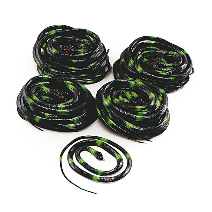 Halloween Rubber Snake The Ultimate Balloon And Party Shop Cheltenham & Gloucester Balloons & Fancy Dress 