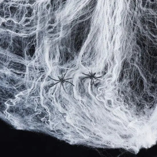 Halloween Spider Web Decoration The Ultimate Balloon And Party Shop Cheltenham & Gloucester Balloons & Fancy Dress 