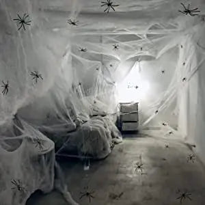 Halloween Spider Web Decoration The Ultimate Balloon And Party Shop Cheltenham & Gloucester Balloons & Fancy Dress 