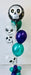 Halloween skull bouquet The Ultimate Balloon And Party Shop Cheltenham & Gloucester Balloons & Fancy Dress 