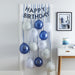 Happy Birthday Door Decoration Kit - Blue The Ultimate Balloon And Party Shop Cheltenham & Gloucester Balloons & Fancy Dress 