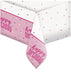 Happy Birthday Plastic Tablecover  - Pink The Ultimate Balloon And Party Shop Cheltenham & Gloucester Balloons & Fancy Dress 