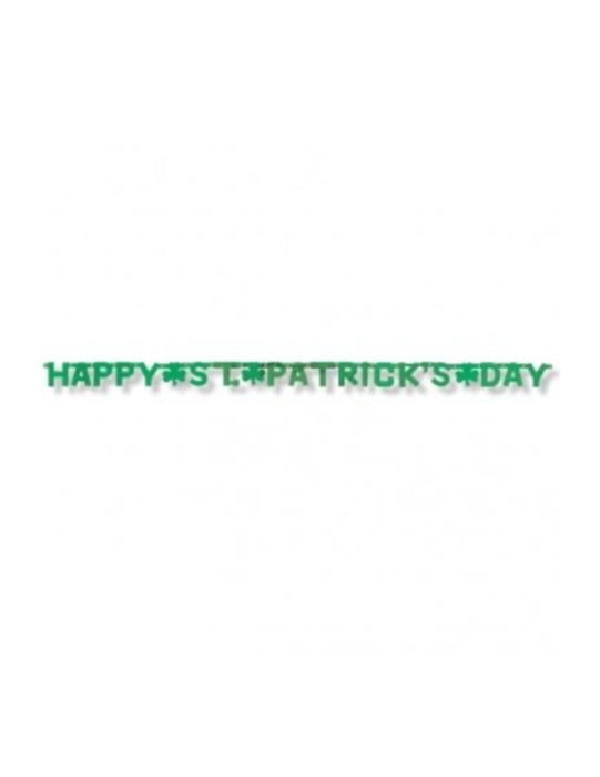 Happy St Patricks's Day Banner The Ultimate Balloon And Party Shop Cheltenham & Gloucester Balloons & Fancy Dress 
