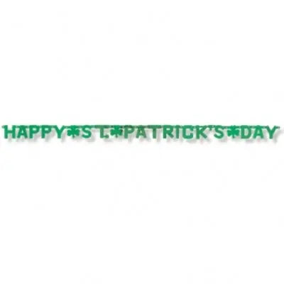 Happy St Patricks's Day Banner The Ultimate Balloon And Party Shop Cheltenham & Gloucester Balloons & Fancy Dress 