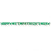 Happy St Patricks's Day Banner The Ultimate Balloon And Party Shop Cheltenham & Gloucester Balloons & Fancy Dress 