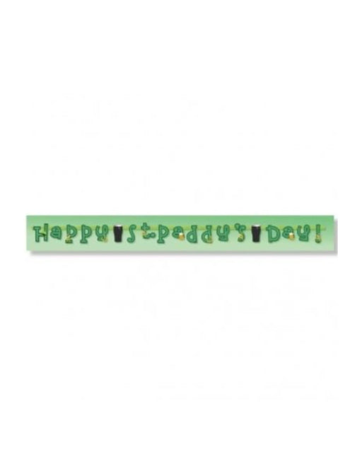 Happy St Patricks's Day Banner The Ultimate Balloon And Party Shop Cheltenham & Gloucester Balloons & Fancy Dress 