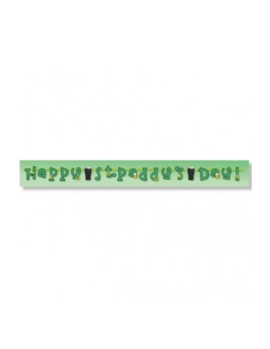 Happy St Patricks's Day Banner The Ultimate Balloon And Party Shop Cheltenham & Gloucester Balloons & Fancy Dress 