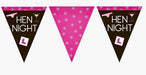 Hen Night Bunting The Ultimate Balloon And Party Shop Cheltenham & Gloucester Balloons & Fancy Dress 