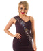 Hen Party Diamanté Sash - Black/Silver The Ultimate Balloon And Party Shop Cheltenham & Gloucester Balloons & Fancy Dress 