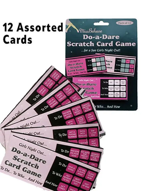 Hen Party Scratch Card Game The Ultimate Balloon And Party Shop Cheltenham & Gloucester Balloons & Fancy Dress 
