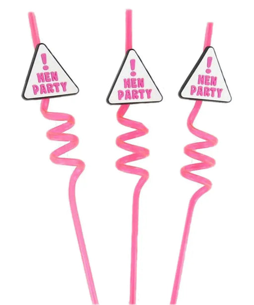 Hen Party Straws The Ultimate Balloon And Party Shop Cheltenham & Gloucester Balloons & Fancy Dress 