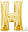 Letter H Foil Balloon - The Ultimate Balloon & Party Shop