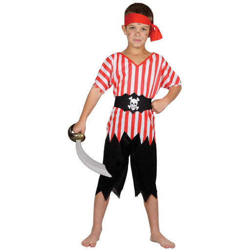 High Seas Pirate Child's Costume The Ultimate Balloon And Party Shop Cheltenham & Gloucester Balloons & Fancy Dress 