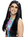Hippie Party Black Wig The Ultimate Balloon And Party Shop Cheltenham & Gloucester Balloons & Fancy Dress 