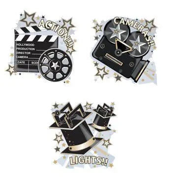 Hollywood Movie Cutouts The Ultimate Balloon And Party Shop Cheltenham & Gloucester Balloons & Fancy Dress 