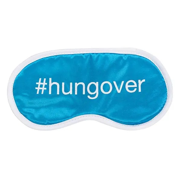 Hungover Sleeping Eyemask The Ultimate Balloon And Party Shop Cheltenham & Gloucester Balloons & Fancy Dress 