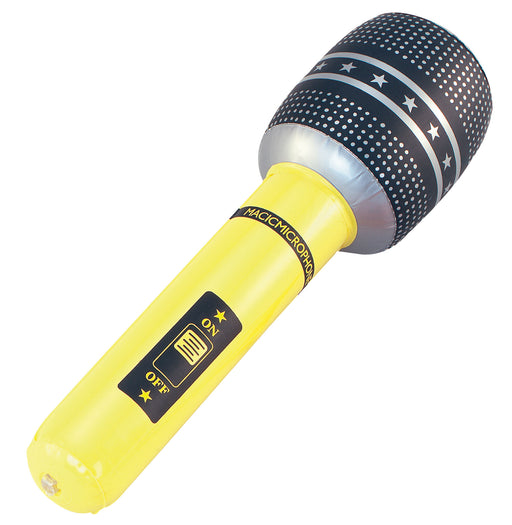 Inflatable Microphone - The Ultimate Balloon & Party Shop
