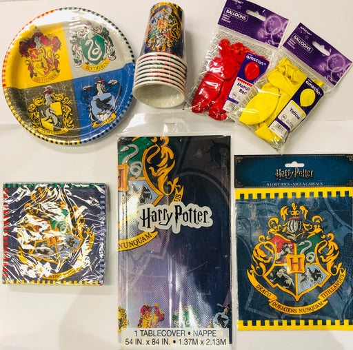 Harry Potter Theme Party Decor Pack - The Ultimate Balloon & Party Shop