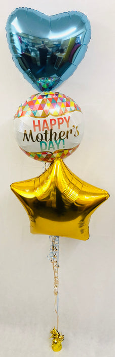 Mothers Day Balloon Display - Bright - The Ultimate Balloon & Party Shop