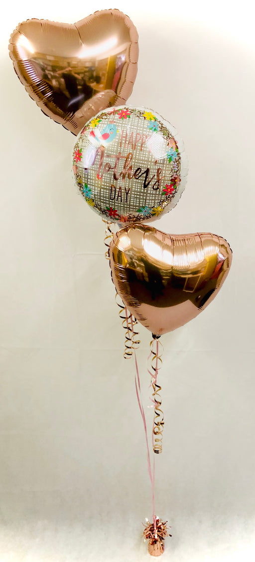 Mothers Day Balloon Display - Rose Gold - The Ultimate Balloon & Party Shop