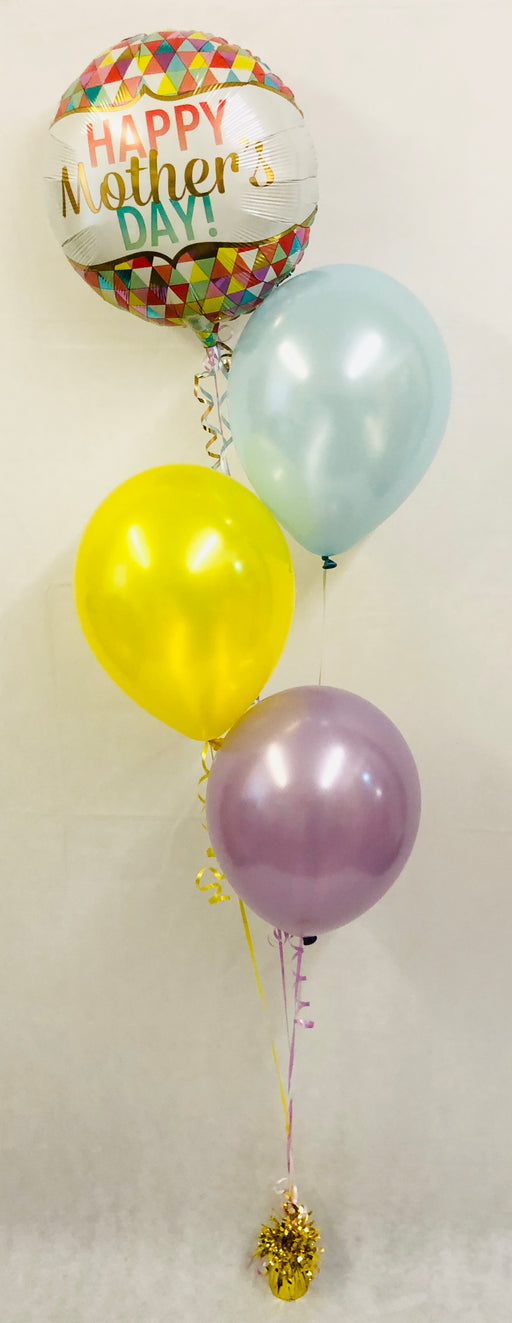 Mothers Day Balloon Display - Mix Bright - The Ultimate Balloon & Party Shop