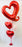 Valentine's Large Dazzle Heart Balloon Display - The Ultimate Balloon & Party Shop
