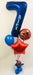 Personalised - Spiderman Balloon Display - The Ultimate Balloon & Party Shop