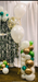 Clear Cake Pedestals - Balloon Filled (Pair) - The Ultimate Balloon & Party Shop