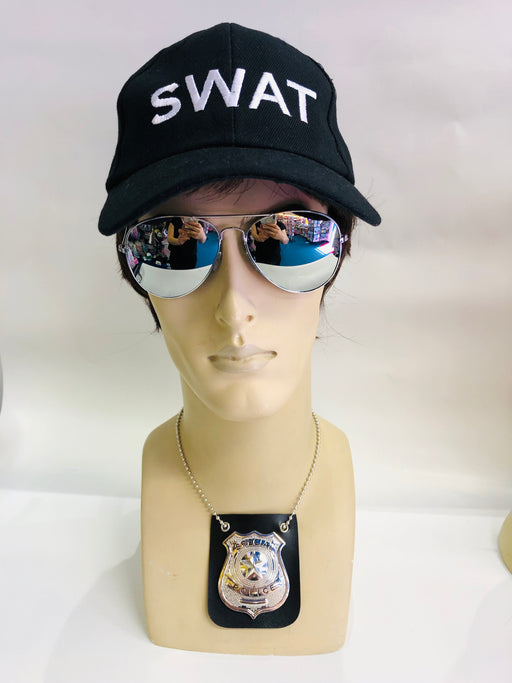 Swat Instant Fancy Dress Set - Male - The Ultimate Balloon & Party Shop