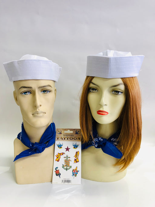 Sailor Instant Fancy Dress Set - The Ultimate Balloon & Party Shop