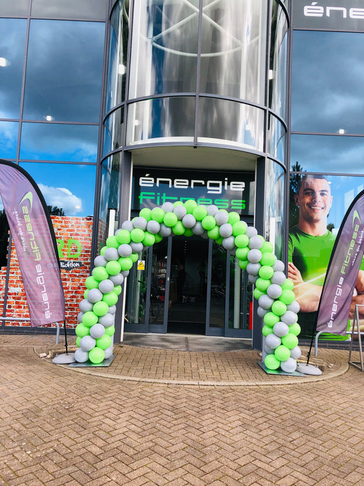 Corporate Colour Spiral Balloon are for Promotions & Events - The Ultimate Balloon & Party Shop