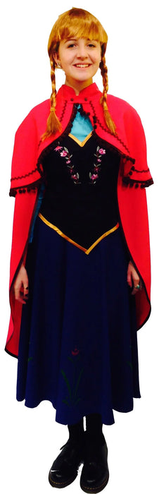 Ice Princess Hire Costume The Ultimate Balloon And Party Shop Cheltenham & Gloucester Balloons & Fancy Dress 