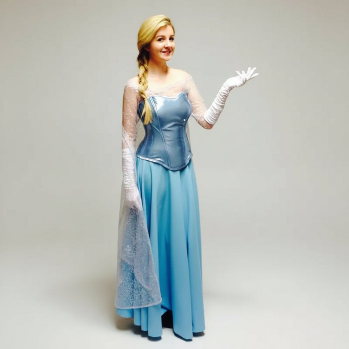 Ice Queen Hire Costume The Ultimate Balloon And Party Shop Cheltenham & Gloucester Balloons & Fancy Dress 