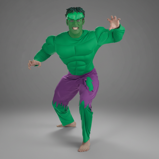 Incredible Superhero Hire Costume The Ultimate Balloon And Party Shop Cheltenham & Gloucester Balloons & Fancy Dress 