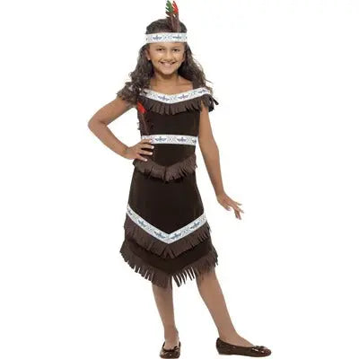 Indian Girl Children's Costume The Ultimate Balloon And Party Shop Cheltenham & Gloucester Balloons & Fancy Dress 