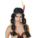 Indian Princess Wig The Ultimate Balloon And Party Shop Cheltenham & Gloucester Balloons & Fancy Dress 