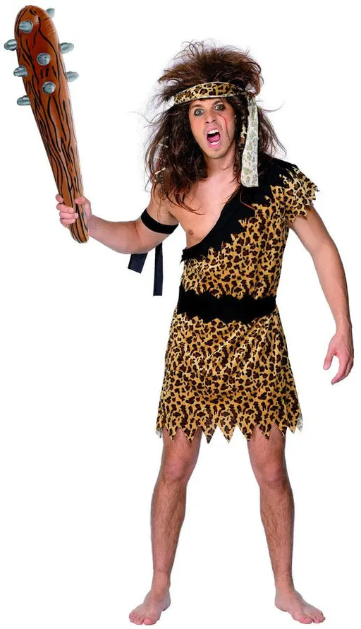 Inflatable Brown Caveman Club The Ultimate Balloon And Party Shop Cheltenham & Gloucester Balloons & Fancy Dress 