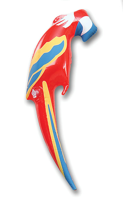 Inflatable Parrot The Ultimate Balloon And Party Shop Cheltenham & Gloucester Balloons & Fancy Dress 