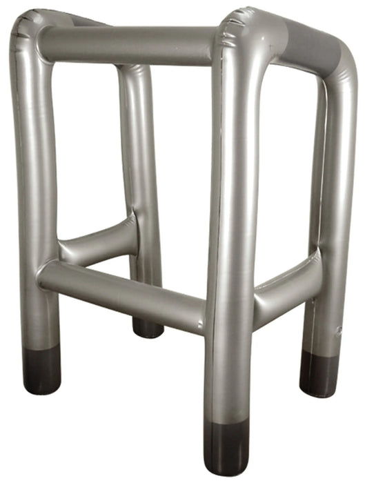 Inflatable Zimmer Frame The Ultimate Balloon And Party Shop Cheltenham & Gloucester Balloons & Fancy Dress 