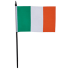 Ireland Hand Waving Flag The Ultimate Balloon And Party Shop Cheltenham & Gloucester Balloons & Fancy Dress 