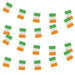 Irish Country Fabric Flag Bunting (3M) The Ultimate Balloon And Party Shop Cheltenham & Gloucester Balloons & Fancy Dress 