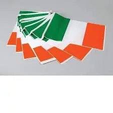Irish Flag Bunting 7m (Plastic) The Ultimate Balloon And Party Shop Cheltenham & Gloucester Balloons & Fancy Dress 