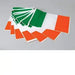 Irish Flag Bunting 7m (Plastic) The Ultimate Balloon And Party Shop Cheltenham & Gloucester Balloons & Fancy Dress 