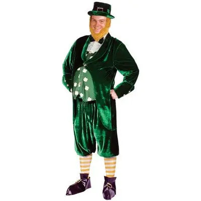 Irish Leprechaun Man Hire Costume The Ultimate Balloon And Party Shop Cheltenham & Gloucester Balloons & Fancy Dress 