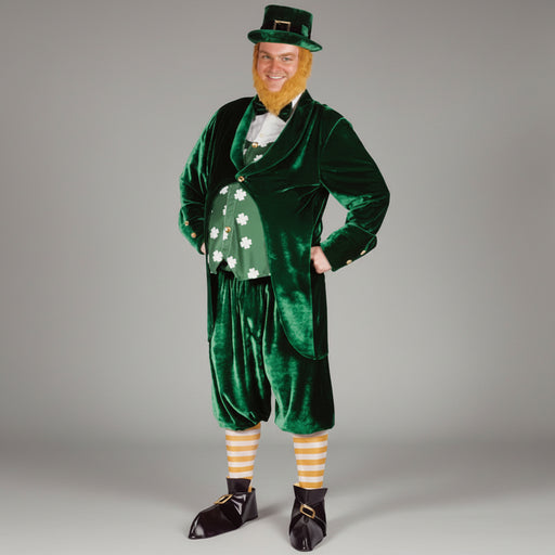 Irish Leprechaun Man Hire Costume The Ultimate Balloon And Party Shop Cheltenham & Gloucester Balloons & Fancy Dress 