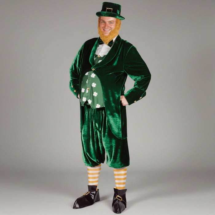 Irish Leprechaun Man Hire Costume The Ultimate Balloon And Party Shop Cheltenham & Gloucester Balloons & Fancy Dress 